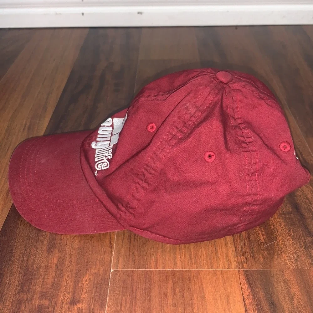 YL Young Life Tailwind Advisors Maroon Ahead Lightweight Hat